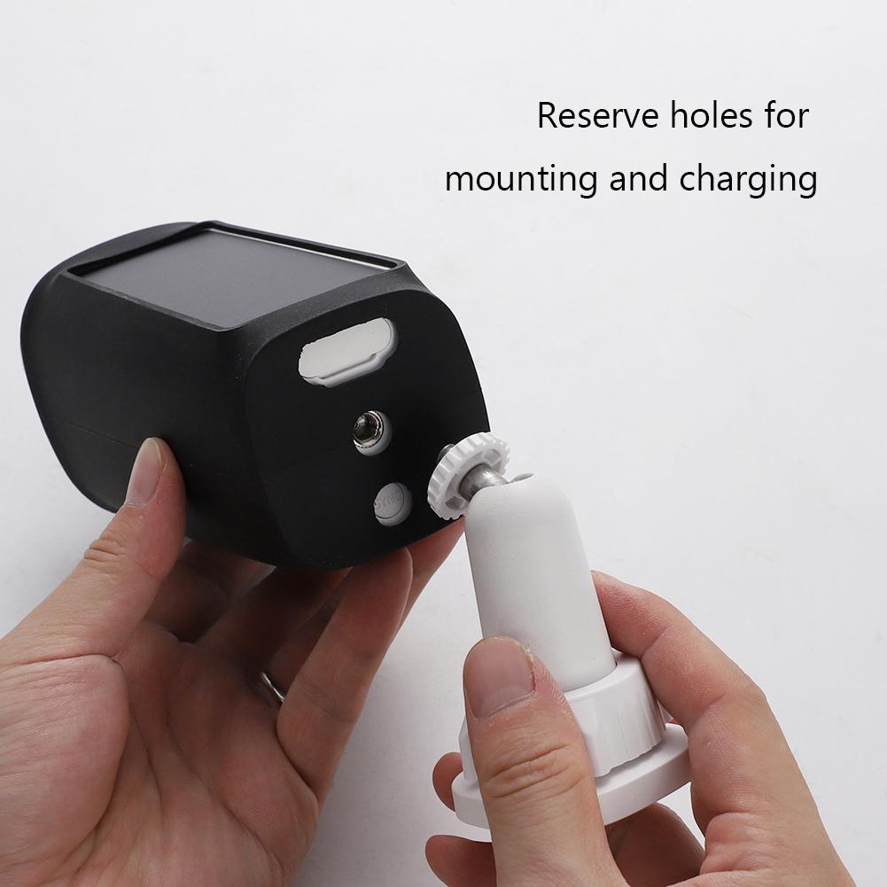 2/3/4Pcs Surveillance Camera Protective Case for Eufycam S330 Security Camera Kit Security Camera Silicone Case Protective Skin