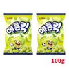 Snack soufflé coréen – Banana Kick, Melon Kick (26 Options)