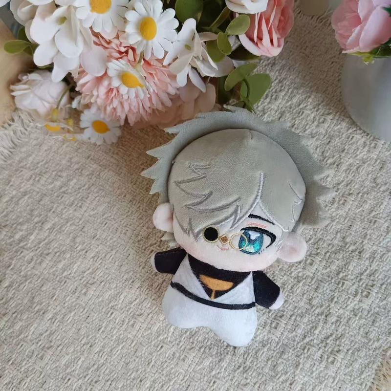 Anime Witch Hat Atelier Qifrey Plush Doll Pendant Mini Keychain Birthday Holiday Kifly Stuffed Toy Cute Gifts 10cm