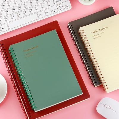 Wöchentlicher Planer Notizbuch A5 undatiert Spiral Agenda Tagesordnung für Schüler Tagebuch Schreibwaren Büro Schulbedarf