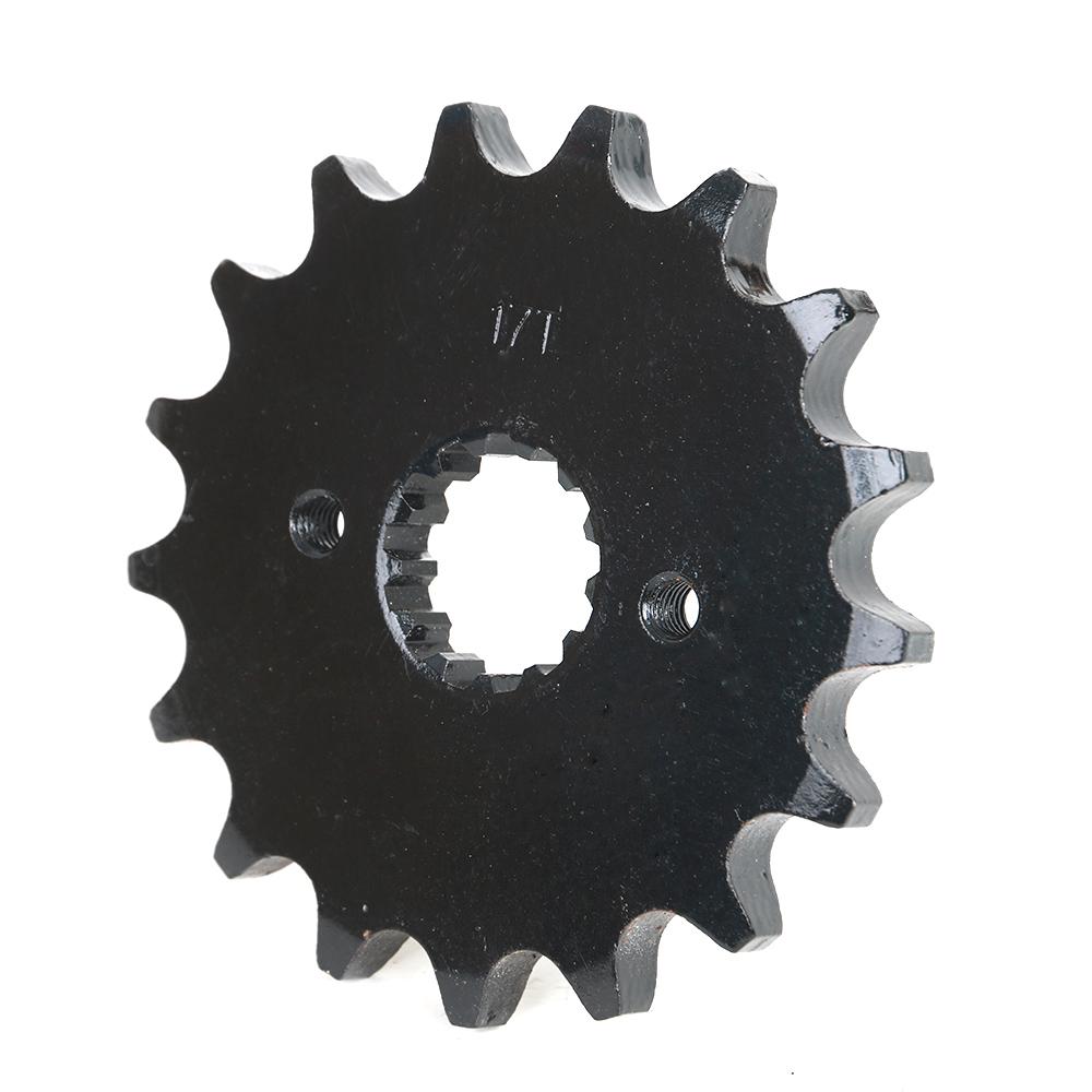 530-17T 530 17T 17 Tooth Front Sprocket Gear Wheel Cam For Kawasaki GPZ400 KZ400 GPZ 400 KZ 400 Z500 6 Speed Z500B Z 500 Z550D