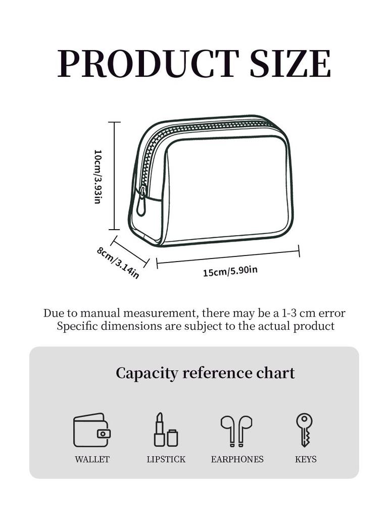 DIOR Miss Fragrance Cosmetic Bag Storage and Portable