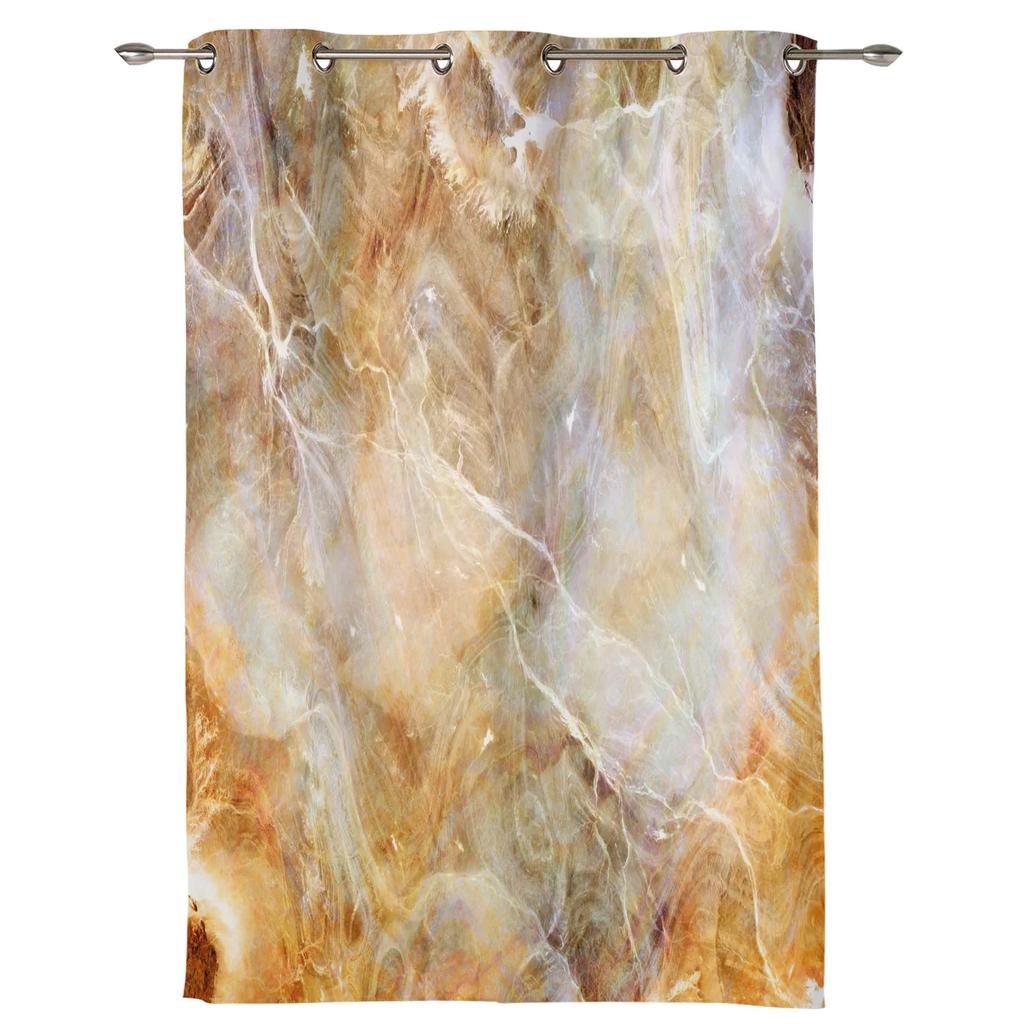 Marmorgardiner för Sovrum Vardagsrum Draperier Kök Barnrum Fönstergardin Modern Heminredning