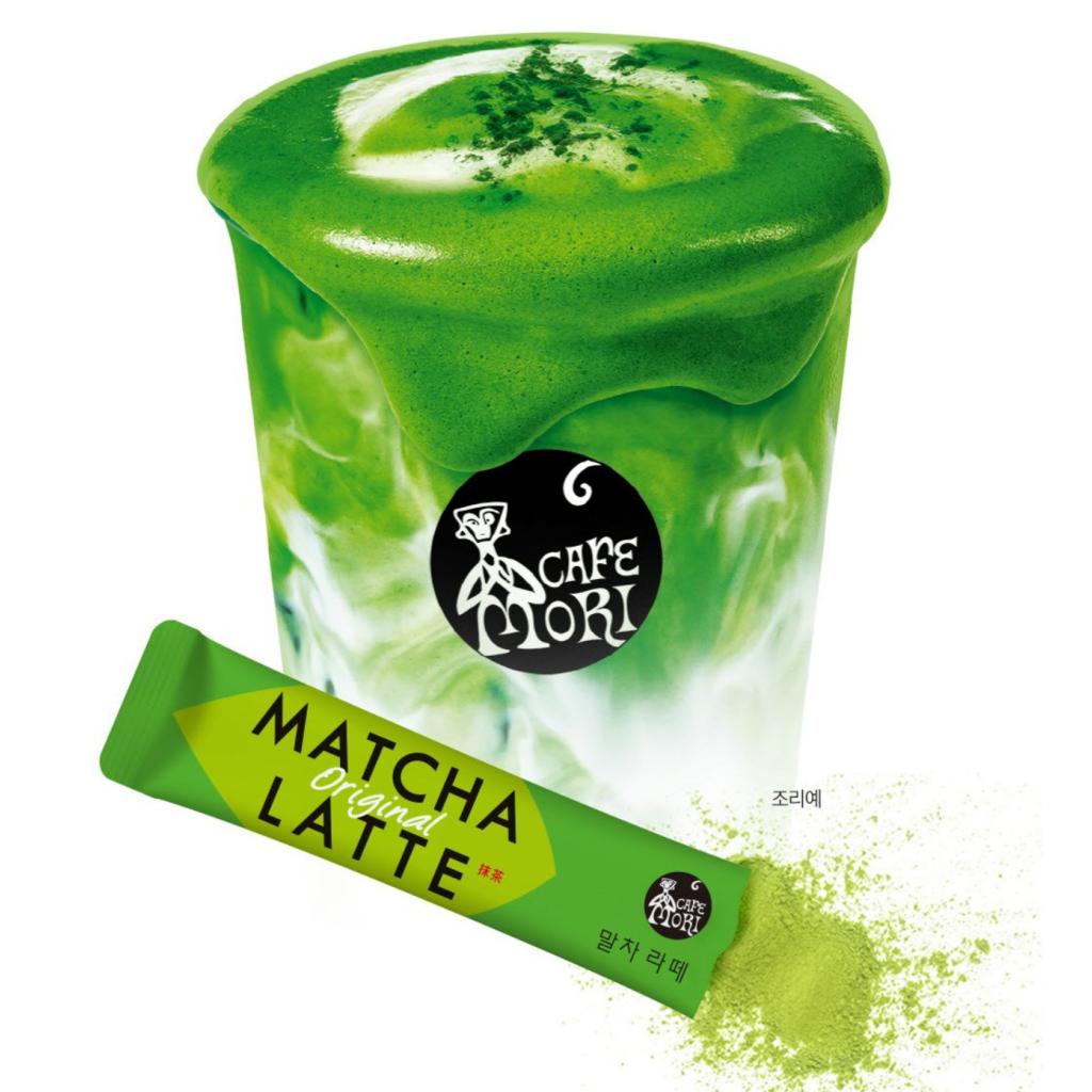 [Jardin] Roastique Cafe Mori Matcha Latte 10Pcs 5Types