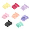 6 Pieces Hair Clips Designed for Women Seeking Style and Convenience Practical Plastic Hairpin Ensures Secure Hold