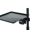 GATOR Frameworks Clamp-On Shelve GFW-SHELF0909, an accessory tray for stands (approximately 229mm x 229mm)