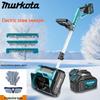 Brushless Lithium Battery Snow Sweeper & Thrower for Roads, Schools, and Greenhouses