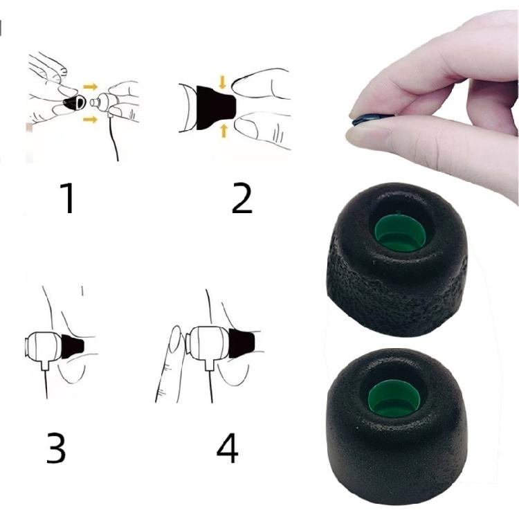 Memory Foam Ear Tips Sweatproof Securedly Fit For XM4 Music Enthusiasts And Professionals