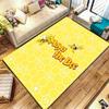 Maya Bee Carpet Rug for Living Room Bedroom Home Sofa Decoration,Kids play Nonslip Floor Mat