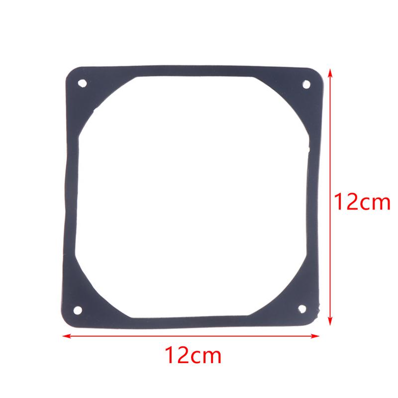 2/4Pcs 120X120Mm Anti Vibration Silicone Rubber Fan Gasket For Computer Case Fan Shock Proof Absorption Pads