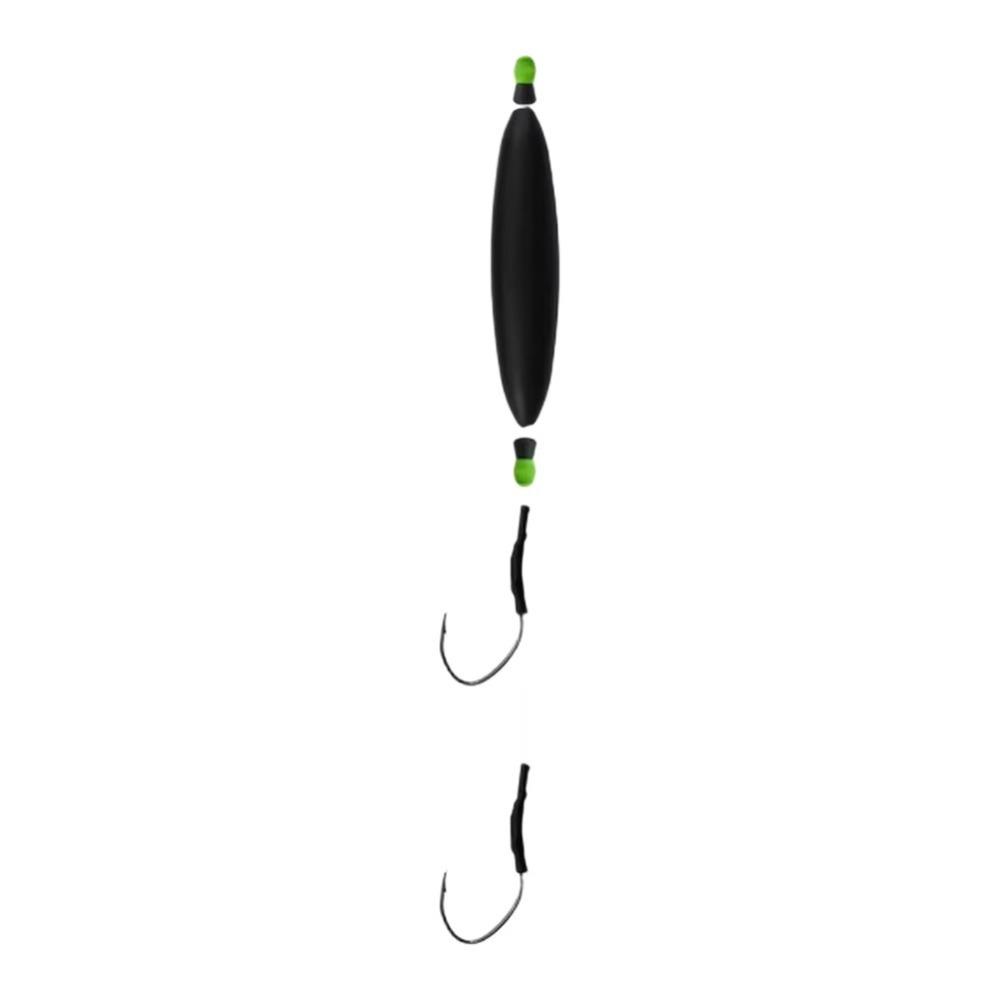 Pre-Tied Catfish Float Rig Double Hook Fishing Float Rig Reliable Bottom Fishing Rig Carp Fishing