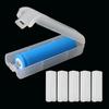 5PCS Waterproof Battery Box Battery Organizer Storage Case for Single 18650 Battery