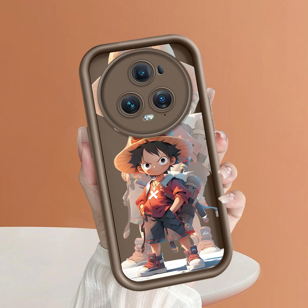 Soft Silicone Square Ladder Printing Pattern Phone Casing Full Cover Camera Shockproof Protection Rubber Case for Huawei Honor