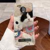 Jelly Casing For Motorola Moto Z3 Play Funda Coque Clear Silicone Soft TPU Back Cover Cute Cat Rabbit Heart Protective Case Capa