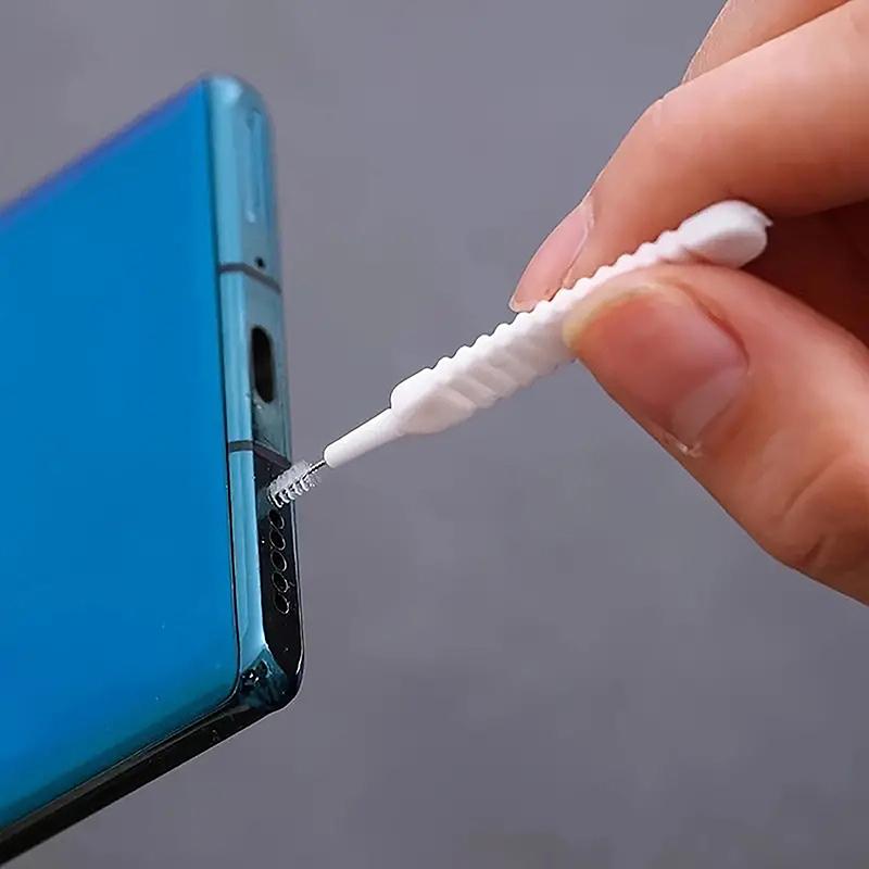13ks Sada nástrojů pro čištění prachu z reproduktoru mobilního telefonu pro sluchátka k telefonu, počítačový nabíjecí port, prachotěsný čisticí kartáček