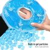 Reusable Hot & Cold Gel Pack Bandage for Knee, Wrist, Elbow, Ankle, and Calf