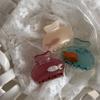 Animal Fish Hair Claw Transparent Animal Hair Clip Fashion Acetate Hair Claw  Female/Girls