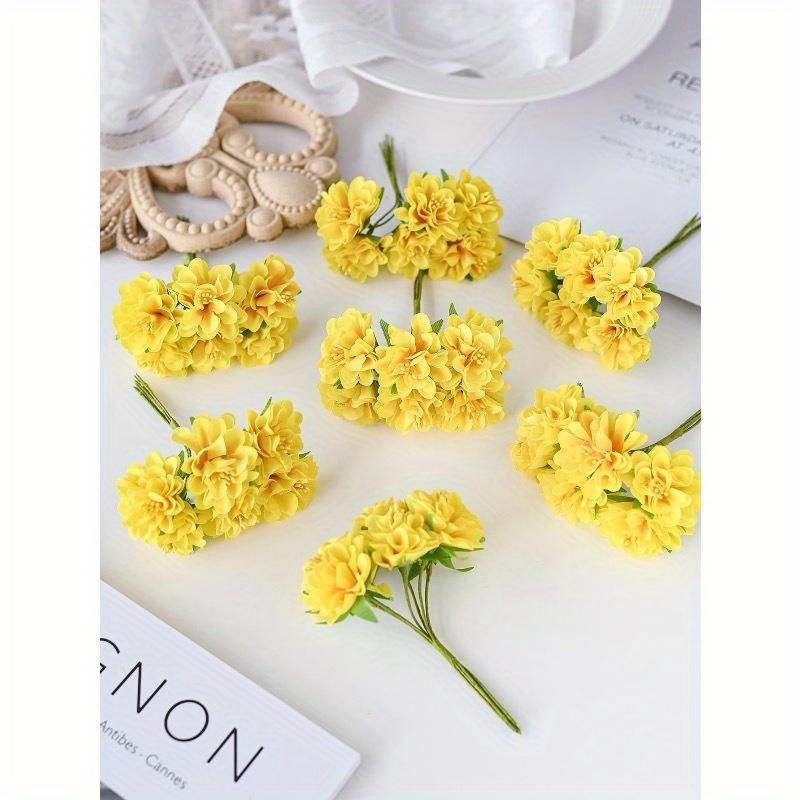 Artificial Carnation Flowers Bouquet MINI Letter DIY Wreath Material Candy Box Accessories Home Wedding Decoration Bride Wrist Flower Chest Flower
