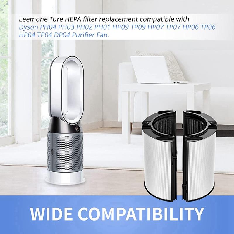 2X 2 in 1 HEPA + Kohlefilter für Haartrockner HP04 TP04 DP04 PH04 PH03 PH02 PH01 HP09 TP09 HP07 TP07 TP06 Ersatzfilter