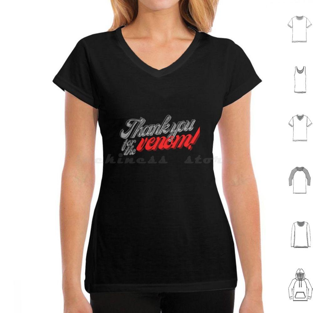 Thank You For The Venom T Shirt 6xl Cotton Cool Tee Mcr Gerard Way Frank Iero Ray Toro Mikey Way Three Cheers Three Cheers For