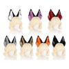Elastic Faux Fur Wolf Ear Headband for Costume Parties Cosplay Event and Role Playing Gathering Dressingup Headwear