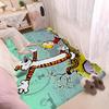 Book C-Calvin And H-Hobbes Floor Mat Rectangle Anti-slip Home Soft Badmat Front Door Indoor Outdoor Mat Hotel Decor Mat