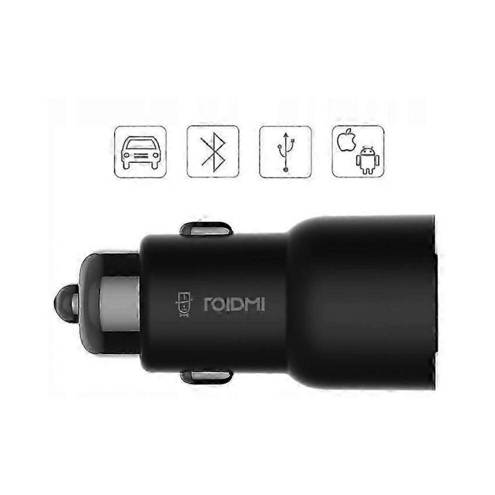 Mojietu Roidmi 3s Bluetooth Charger Fm Transmitter