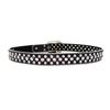 Vintage Glittered Belt Jeans Waistband Punk Style Studded Belt Waistband for Street Player Club Party Wear
