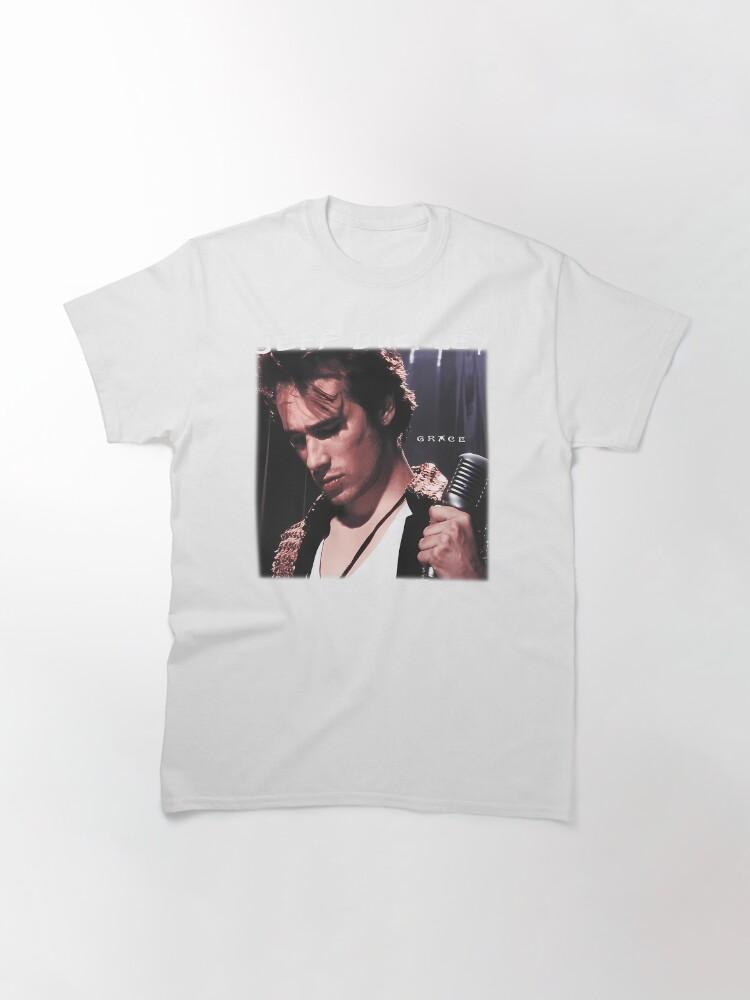 Jeff Buckley Bağımsız Rock Gitaristi 1990'lar Klasik Tişört