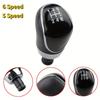 5/6 Speed Car Gear Shift Knob Handball For Ford Fiesta MK7 2008 - 2013 Focus MK2/FL 2008 - 2011 Manual Transmission Lever