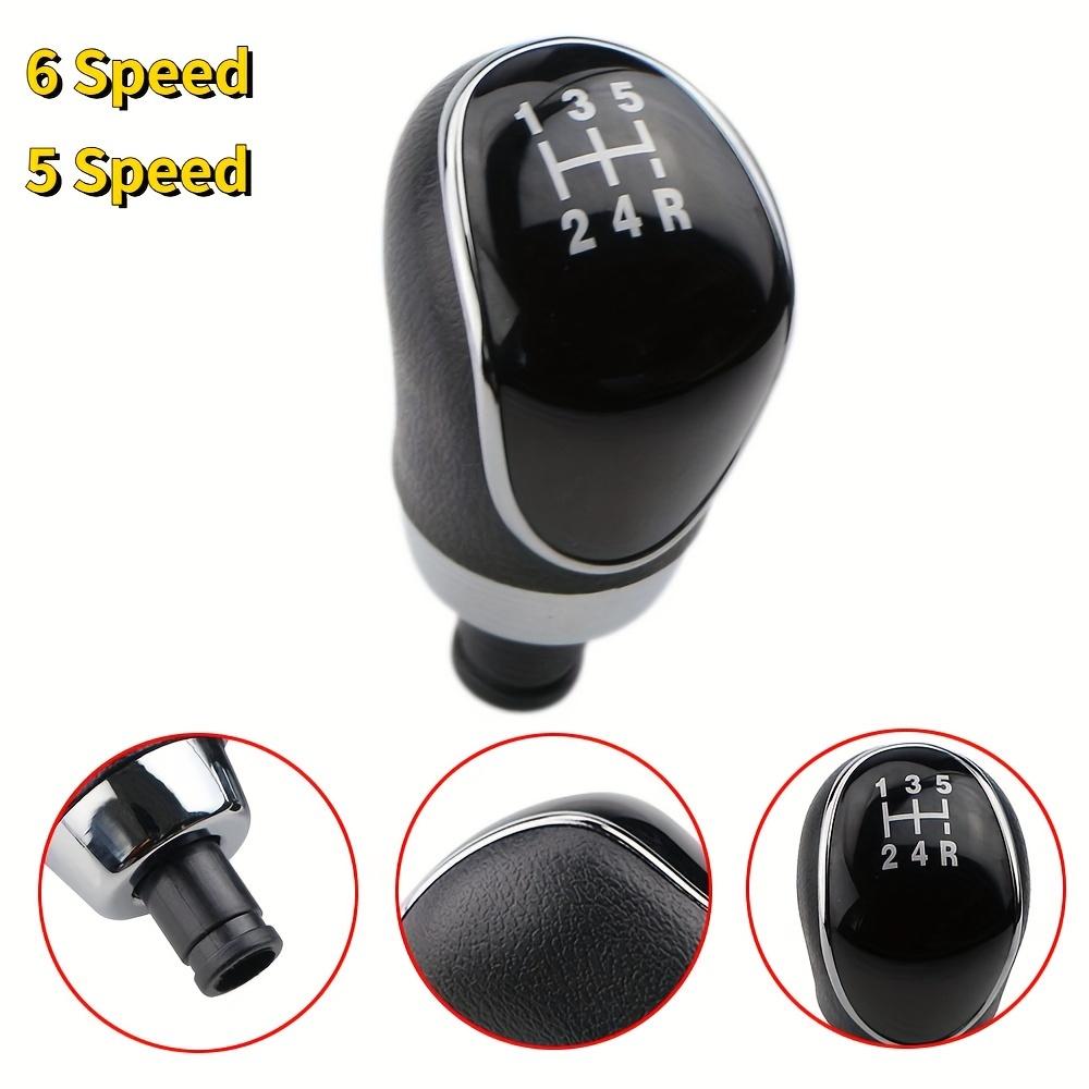 5/6 Speed Car Gear Shift Knob Handball For Ford Fiesta MK7 2008 - 2013 Focus MK2/FL 2008 - 2011 Manual Transmission Lever