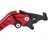DEALPEAK 2Pcs CNC Aluminum Motorcycle Scooter Double Disc Brake Clutch Lever Handles