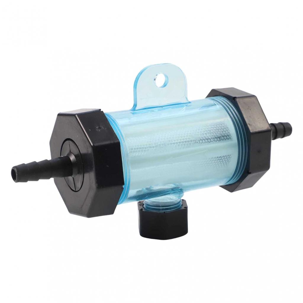 ABS Material Aquarium Filter Plastic Filter Water Hose Filter