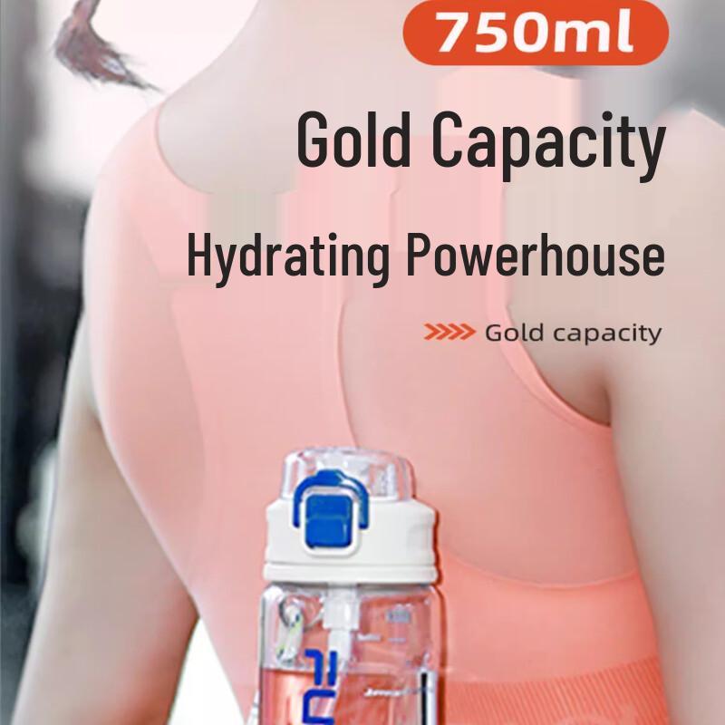 Fuguang Vitality Dual-Drink Sports Water Bottle