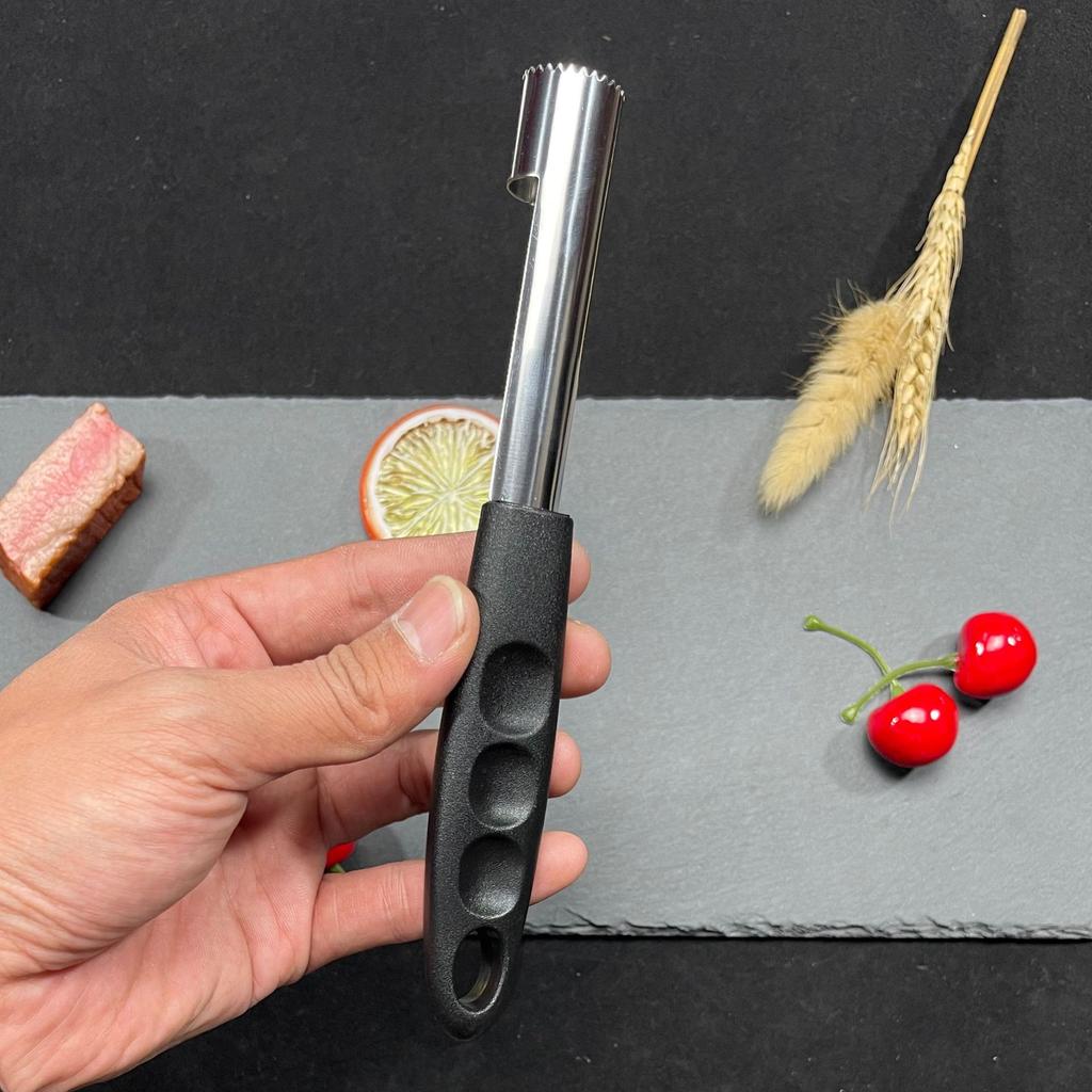 Haushalt Apfelentkerner, Edelstahl Fruchthöhlenentferner, Birnenentkerner, Zeitsparendes und arbeitssparendes Küchenartefakt