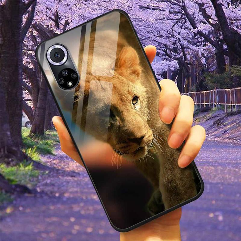 For Honor 50 Pro Case Tempered Glass Starry Marble Hard Back Cover for Huawei Honor 50 Phone Cases Honor50 Protective