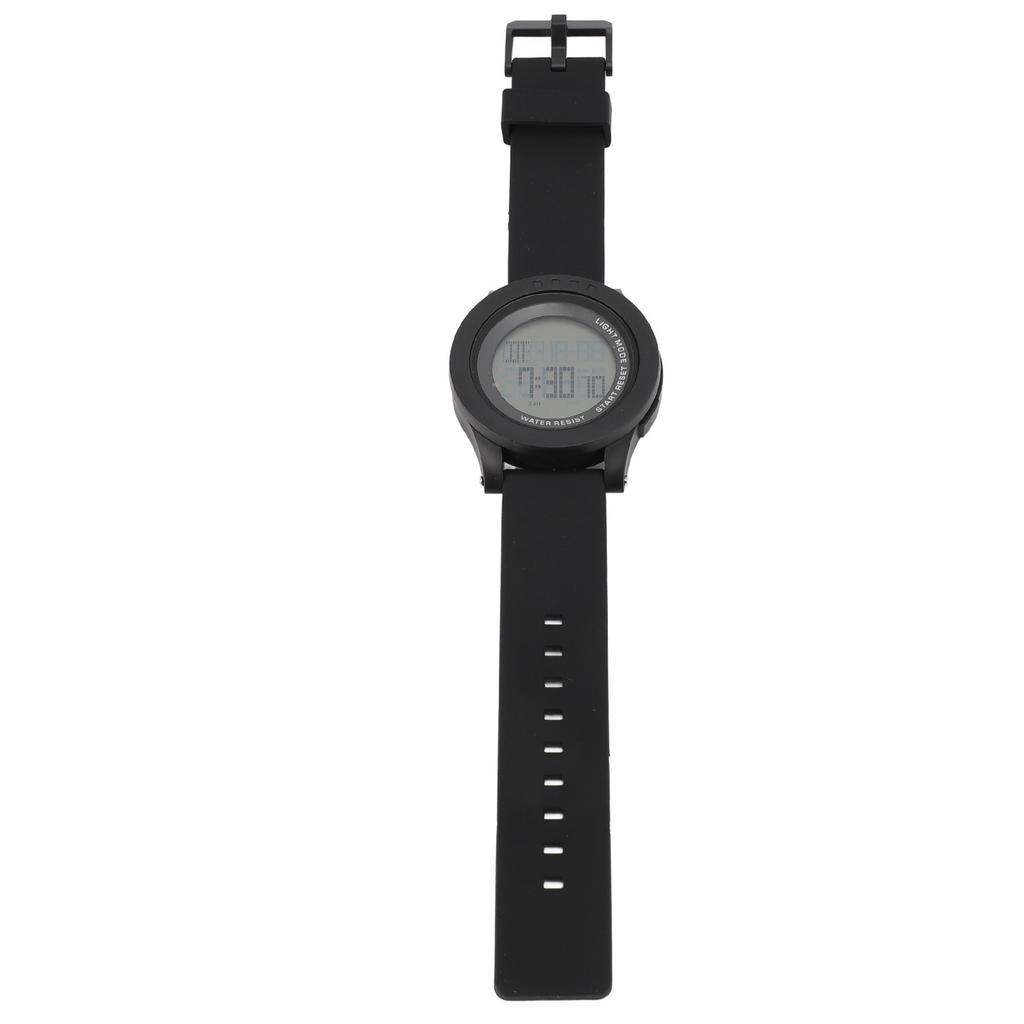 Digital Sports Watch 50M Waterproof 210mAh Battery Silicone Band Multifunction Luminous Digital Watch for Outdoor