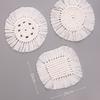 White Tassel Hand-woven Cotton Rope Coaster Nordic Style Insulation Mat Table Top Simple Decorative Mat Drinkware Coaster