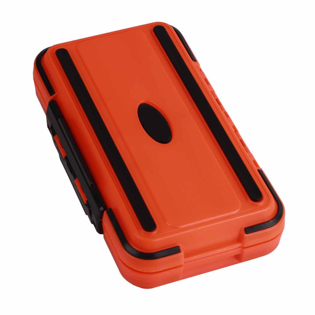 ABS Waterproof Fishing Tackle Box Bait Lure Hooks Storage Case Organizer Container AccessoryL Yellow