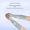 Breathable Compression Elbow Pads - Non-slip, Sweat-wicking Arm Guards for Cycling, Basketball, Volleyball, and Anti-sprain Activities