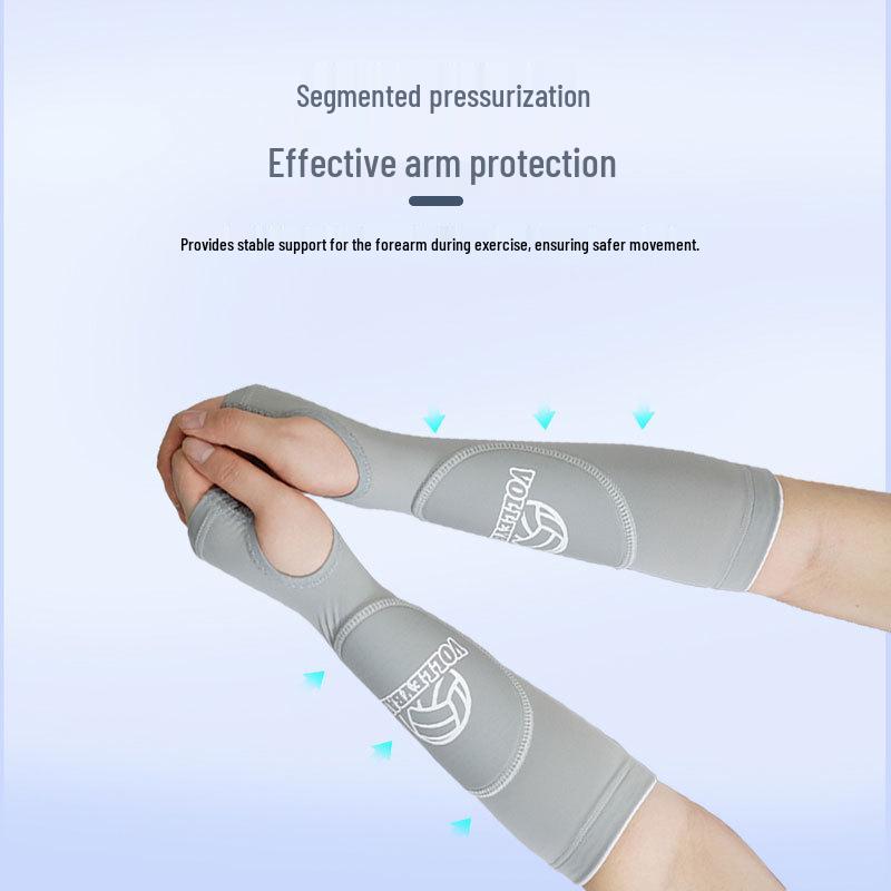 Breathable Compression Elbow Pads - Non-slip, Sweat-wicking Arm Guards for Cycling, Basketball, Volleyball, and Anti-sprain Activities