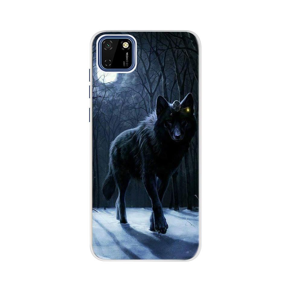 Case For Huawei Honor 9S Case 5.45" Silicon Painted Soft TPU Cover On Honor 9S 9 S S9 DUA-LX9 Phone Back Protective Coque Bumper