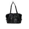 Trendy Cool Hand-Held Travel Bag Women'S Leisure Tote Bag Large Capacity Messenger Bag Luggage Bag Neutral