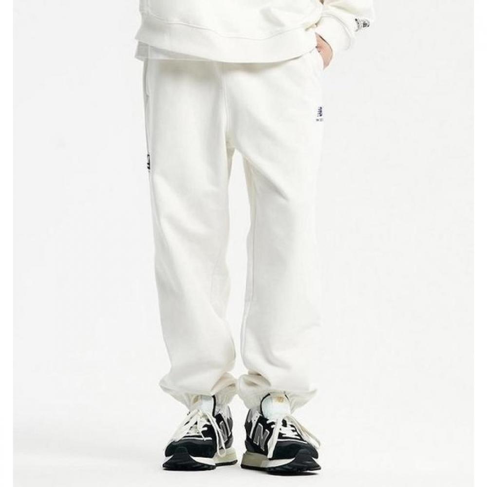 

New Balance Брюки Jogger Pants с начесом Nbmld42923 64 cream/80