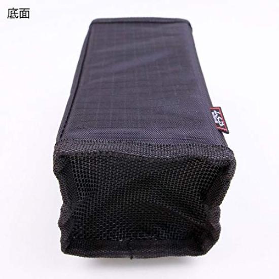 Love Soul Dream Fish Gear Square Pouch, Camouflage.