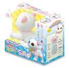 TKSK ROBO KATTY Friendly Shiro Remote Controlled Electronic Pet with Programmable Touch and Sound W170 X H160 X D110mm Toy, Functions, Sensors,
