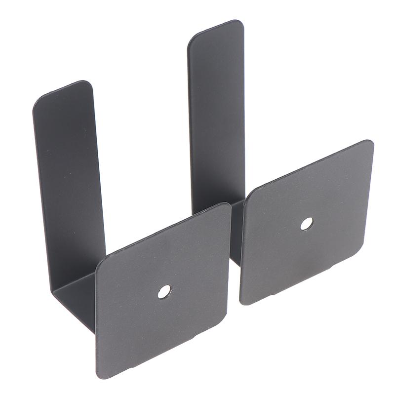 2/4/6Pcs Wall Mount Router Power Strip Holder No Drill Router Placement Rack Optical Modem Set-Top Box Bracket Storage Hook