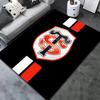 Stade Toulousain Carpet Rug for Living Room Bedroom Home Sofa Decoration,Kids play Non-slip Floor Mat