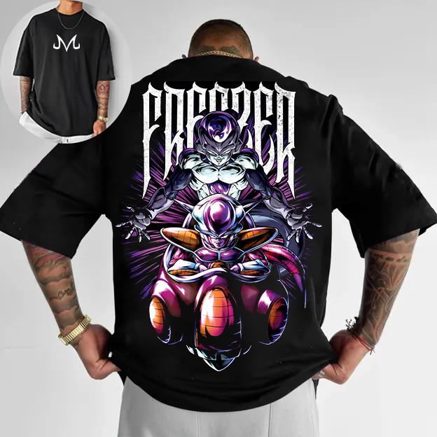 Dragon Ball Mens Womens T shirt Anime Loose Design Sense Tee Summer and Spring Boys Short Sleeves Parentchild Outfits