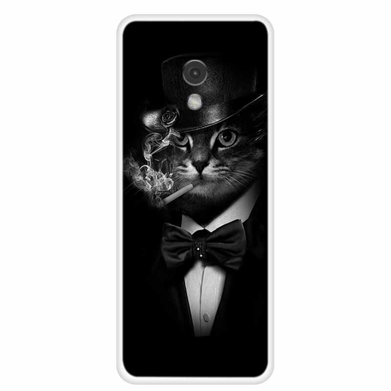For Nokia 235 4G Case Nokia 215 220 4G Wolf Lion Clear Silicon TPU Back Cases for Nokia 220 4G 4G Phone Cover Cute Soft Fundas